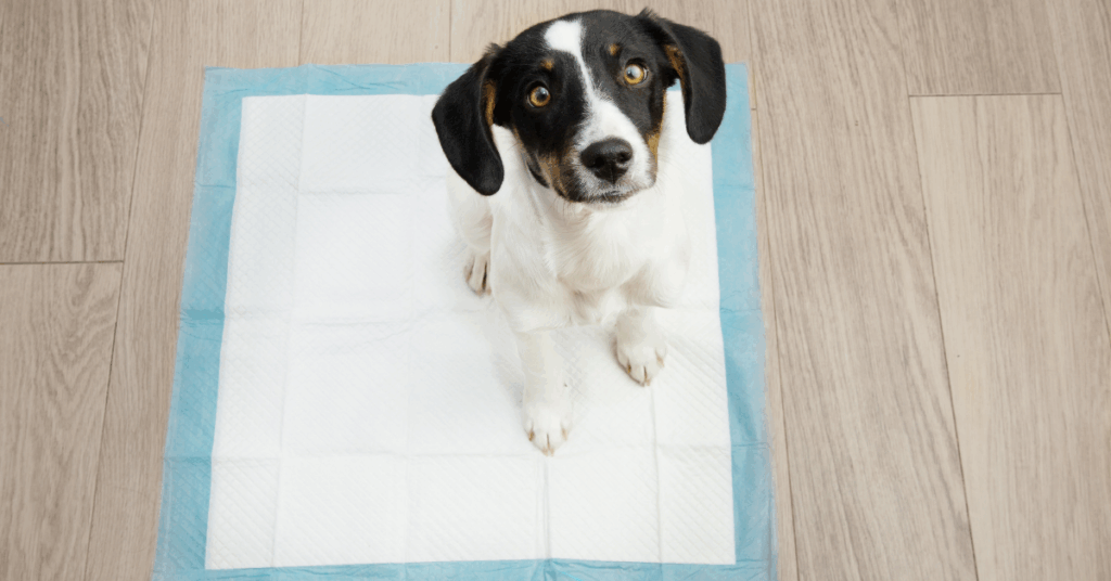 espaço de higiene para cachorro