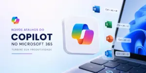 Copilot da Microsoft 365: produtividade com atalhos de teclado