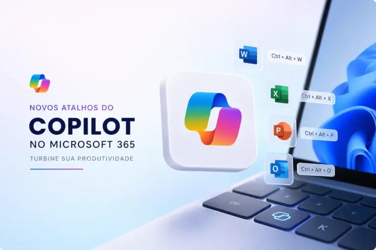 Copilot da Microsoft 365: produtividade com atalhos de teclado