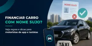 Carro e opções financeiras para brasileiros com nome sujo