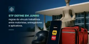 Supremo define novas regras para motoristas de apps 2026