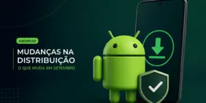 Android mudanças na distribuição em setembro com ícone de segurança