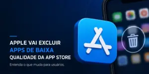 Apple exclui apps de baixa qualidade da App Store