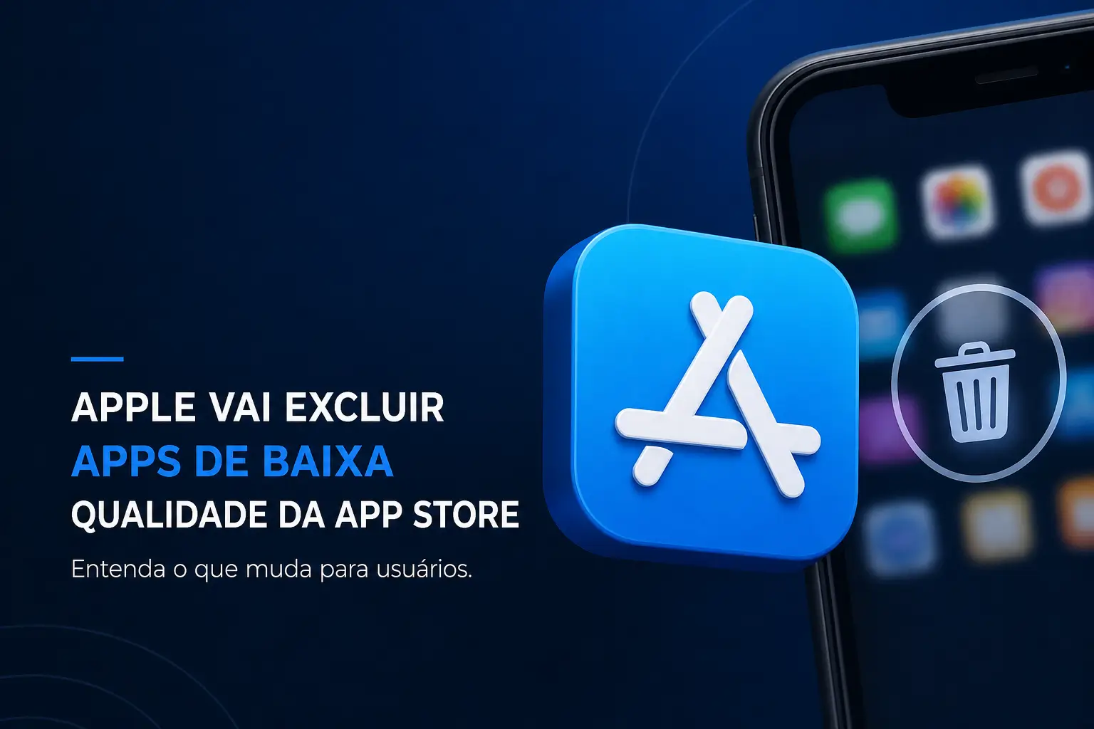 Apple exclui apps de baixa qualidade da App Store