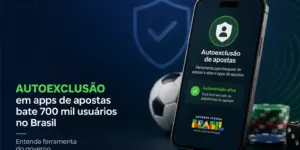 Autoexclusão de apostas com ferramenta no Brasil 2026