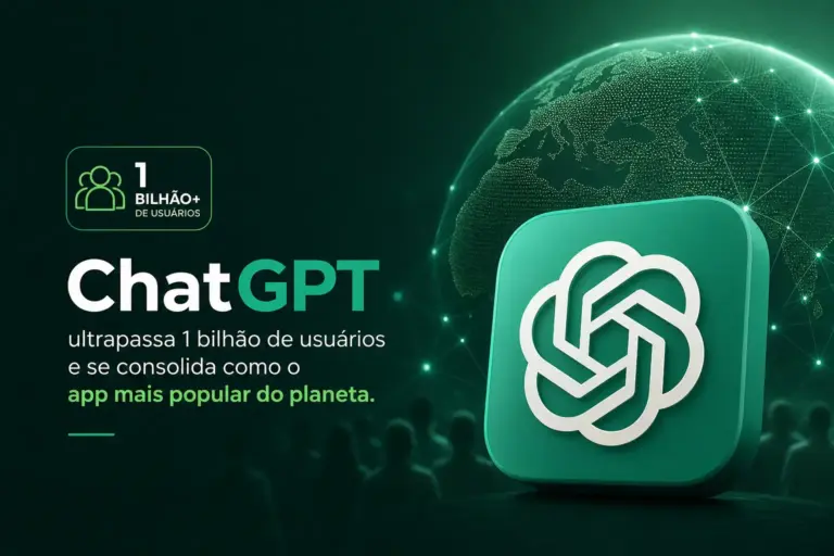 ChatGPT celebra 1 bilhão de usuários, app mais popular