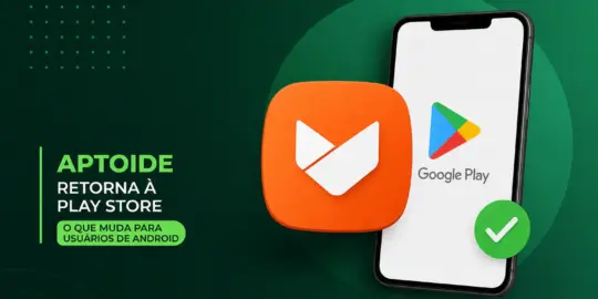 Aptoide retorna ao Google Play Store para usuários Android