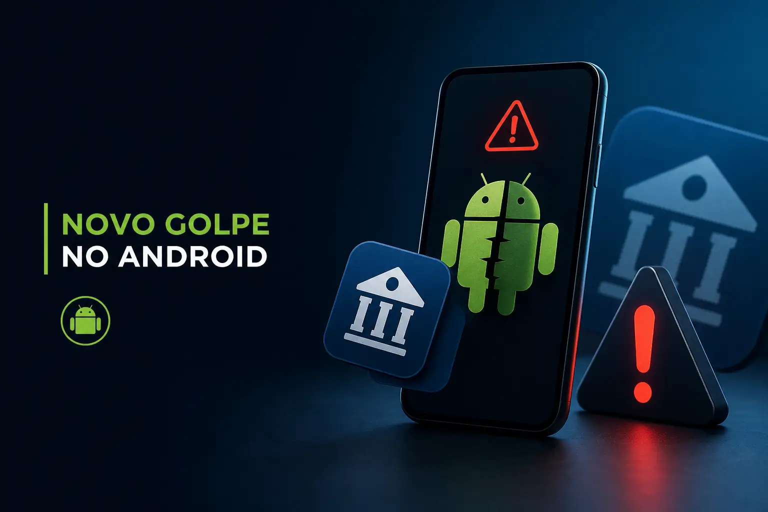 Android em perigo: aviso de golpe financeiro em 2026
