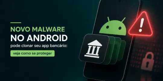 Android malware clona apps bancários: proteção necessária