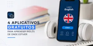 Aplicativo de educação financeira para aprender inglês 2026
