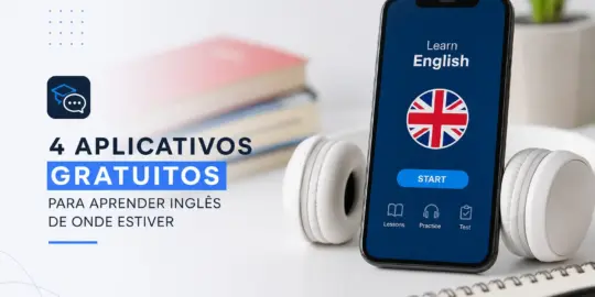 Aplicativo de educação financeira para aprender inglês 2026