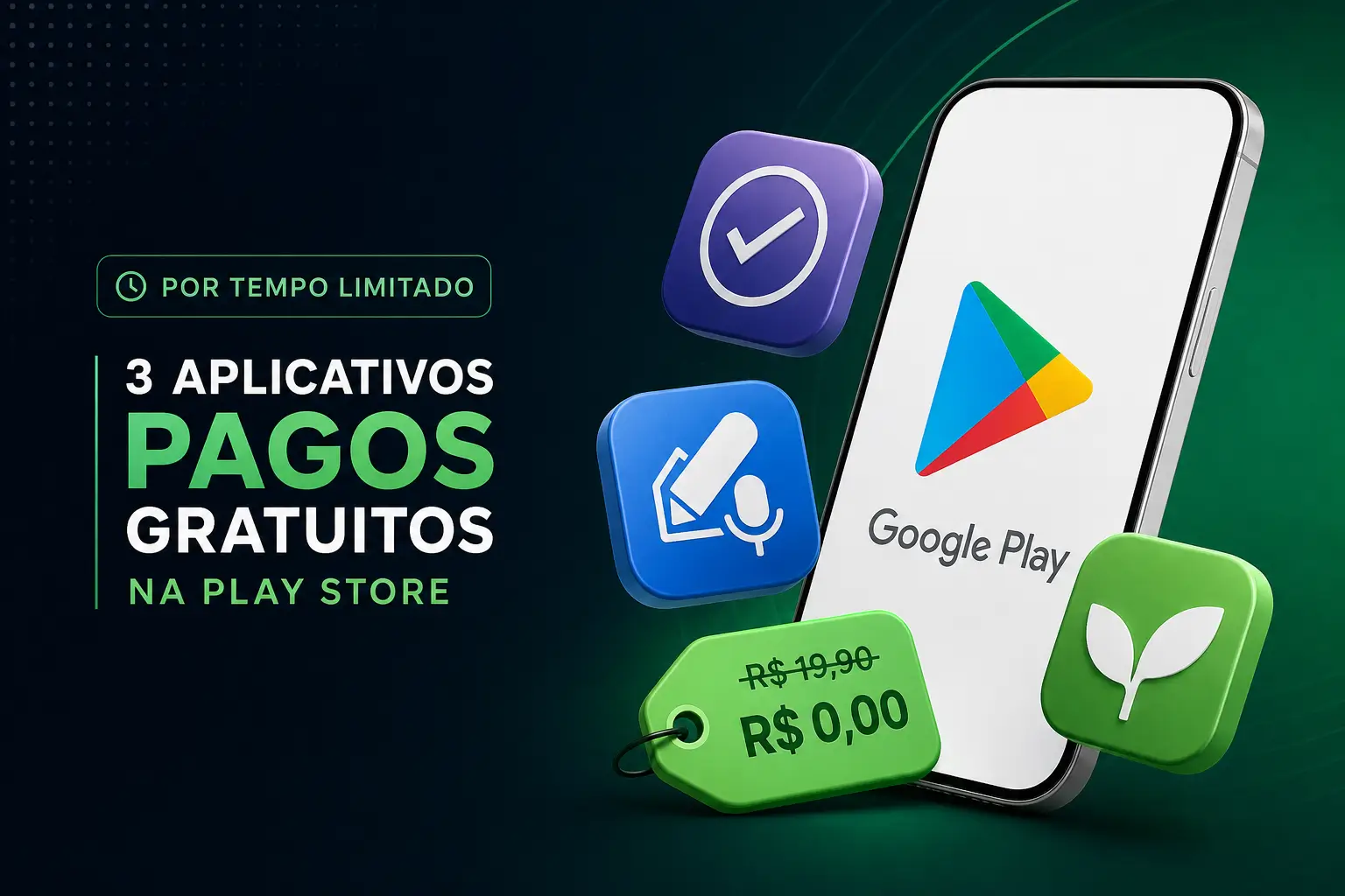 Promoção de apps grátis para educação financeira 2026